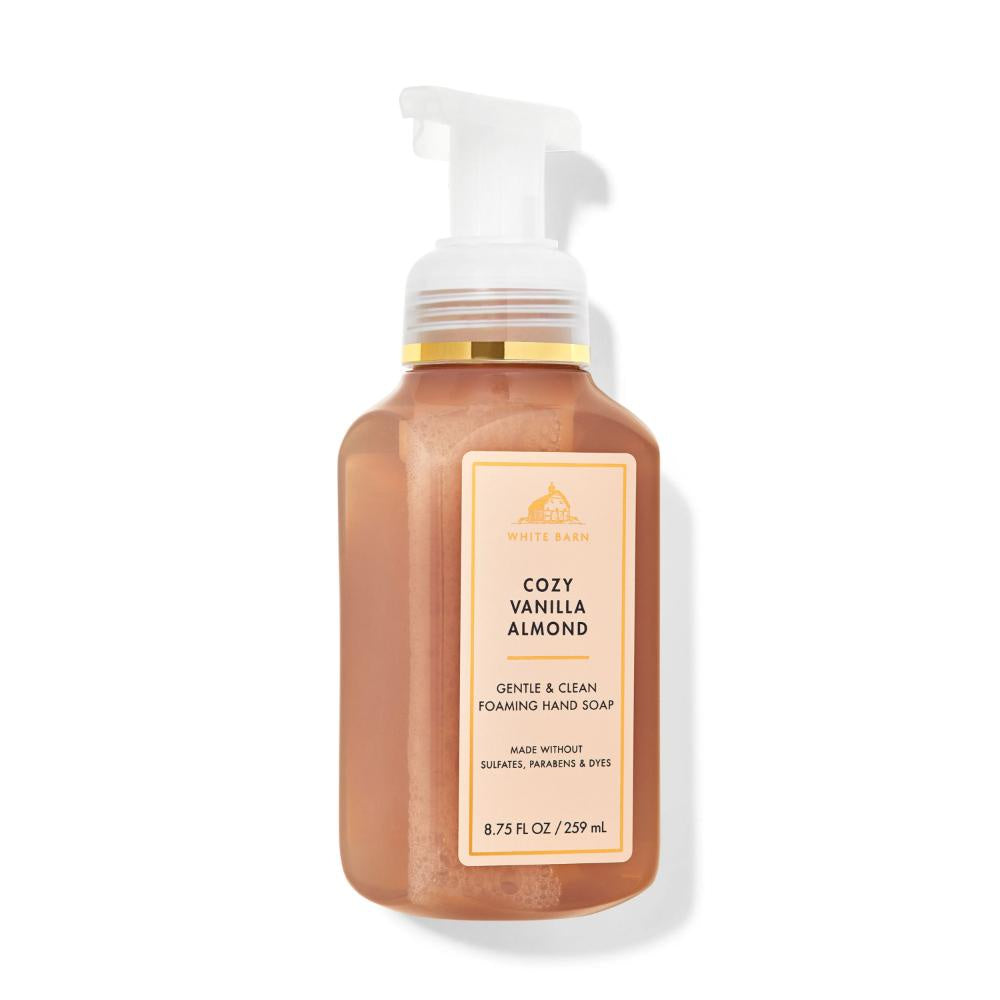 Bath & Body Works Foam Hand Soap - Cozy Vanilla Almond