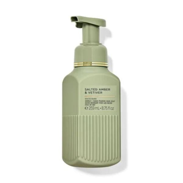 Bath & Body Works Foam Hand Soap - Salted Amber & Vetiver