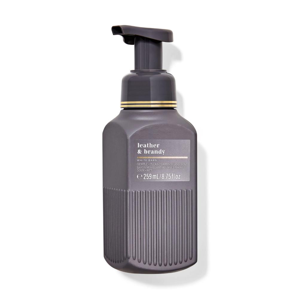 Bath & Body Works Foam Hand Soap - Leather & Brandy