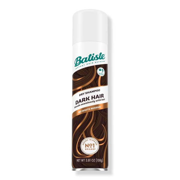 Batiste Dry Shampoo, Dark Hair, 120g, 6.73 oz.