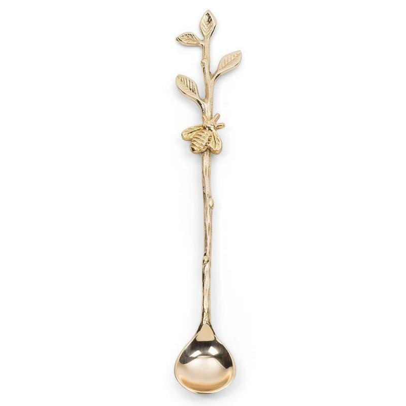 Bee on Twig Long Spoon - 9"