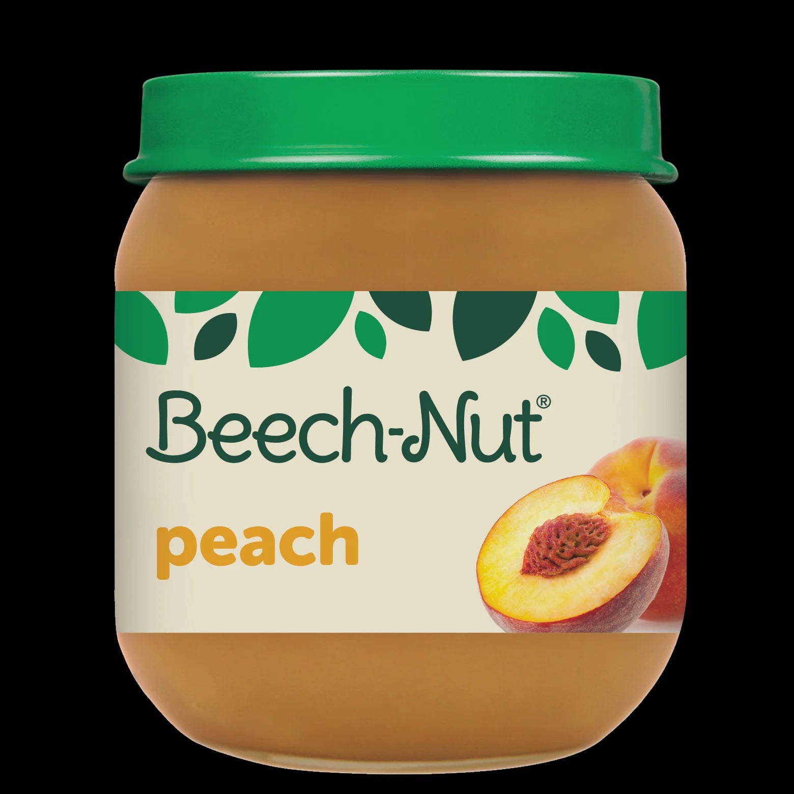 Beech Nut Peach, Stage 2, 4oz jar