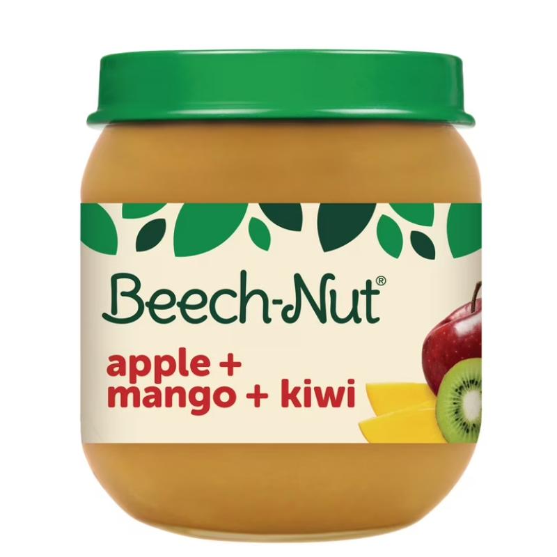Beech Nut Apple, Mango & Kiwi, Stage 2, 4oz jar
