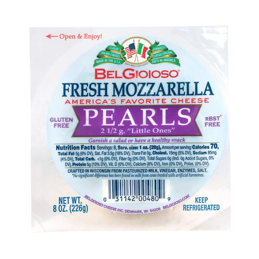 BelGioioso Fresh Mozzarella Pearls 8 oz