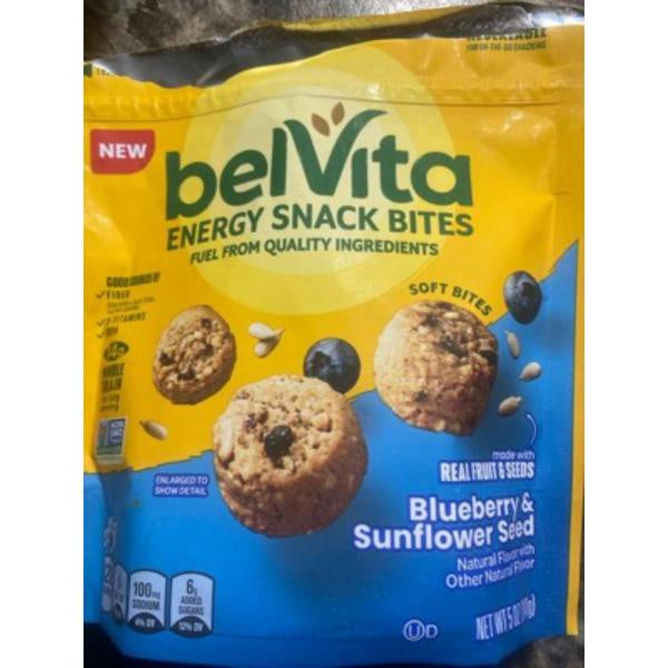 BelVita Blueberry Energy Snack Bites 25 pk