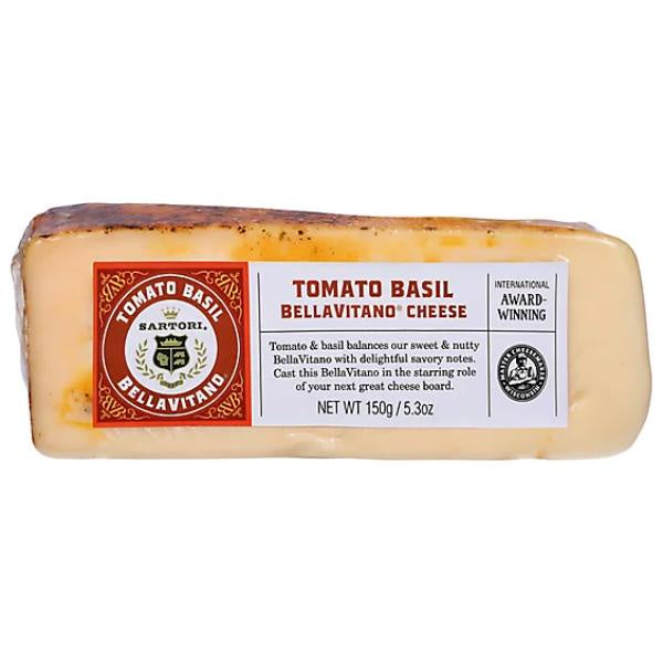 Bellavitano Tomato Basil Wedge 5.3 oz