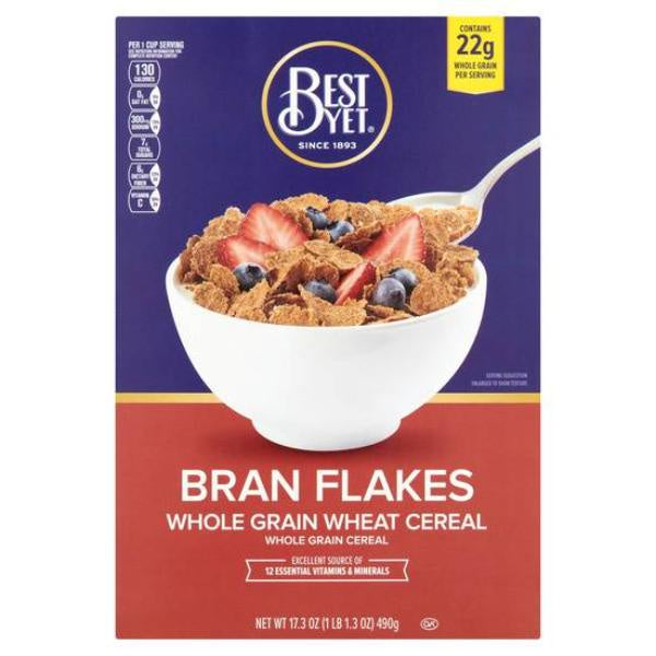 Best Yet Bran Flakes 17.3oz