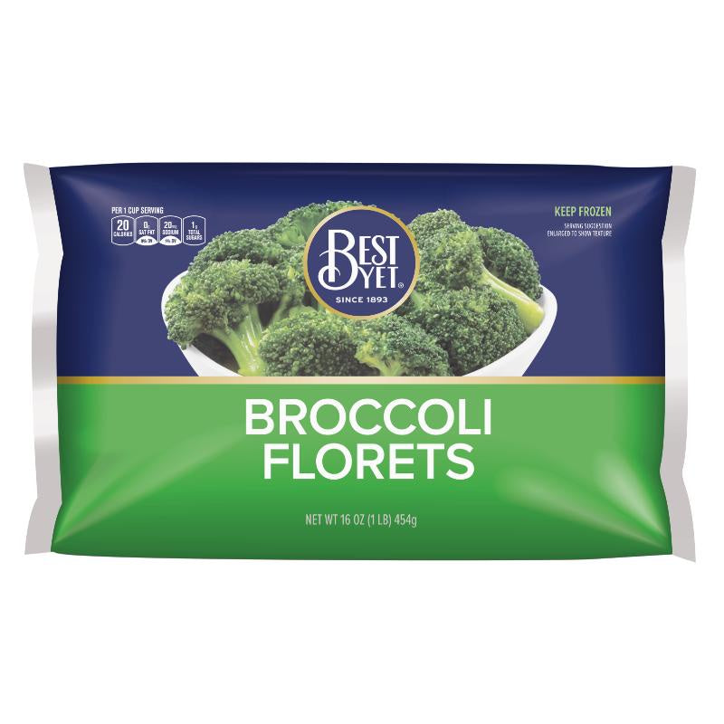 Best Yet Broccoli Florets 16oz