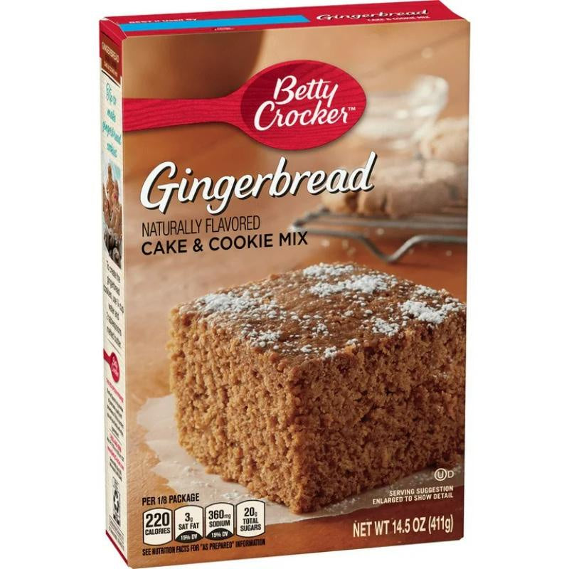 Betty Crocker Gingerbread Mix 14.5oz