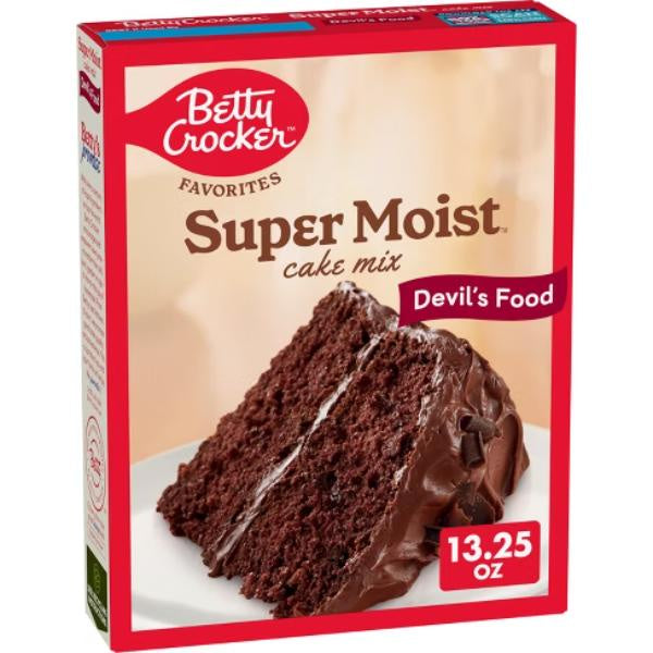 Betty Crocker Super Moist Devil's Food Cake Mix