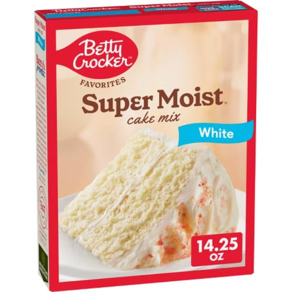 Betty Crocker White Cake Mix 14.25