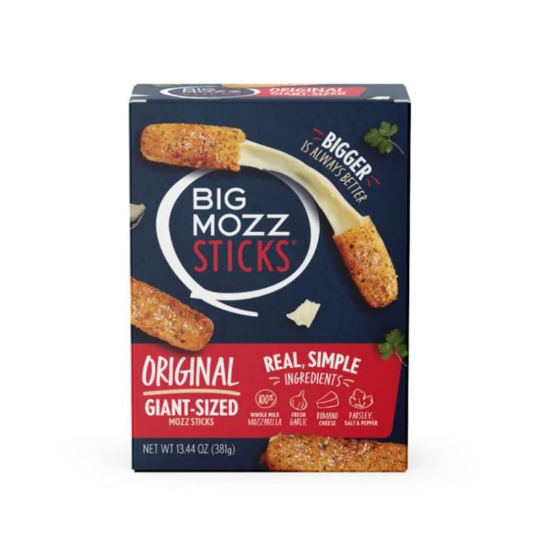 Big Mozz Mozzarella Sticks 2lbs