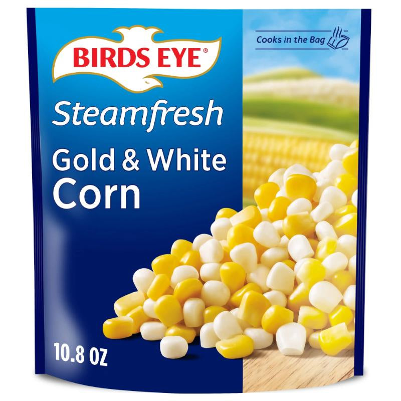 Bird's Eye Steamfresh Gold & White Corn, 10.8oz