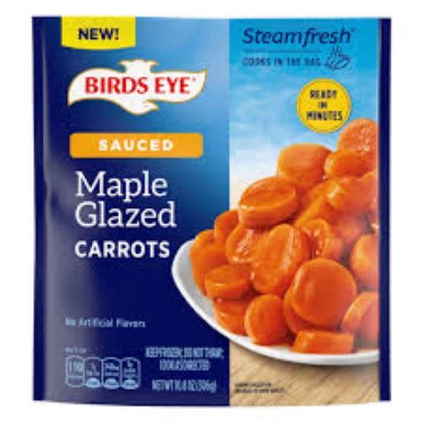 Bird's Eye Steamfresh Maple Glazed Carrots 10.8oz