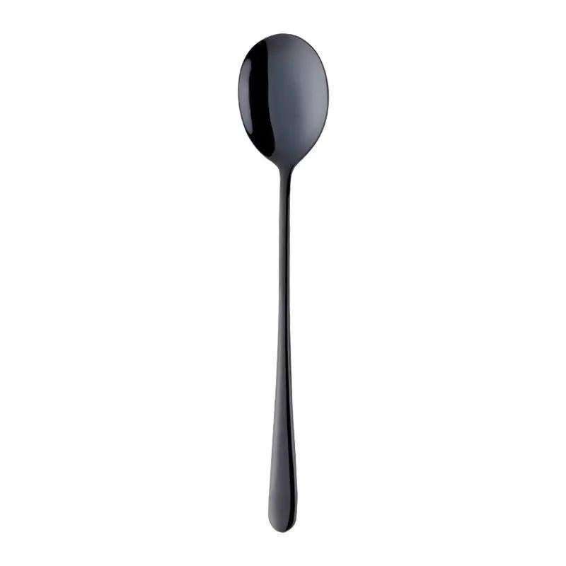 Black Coffee Spoon - 5" Long