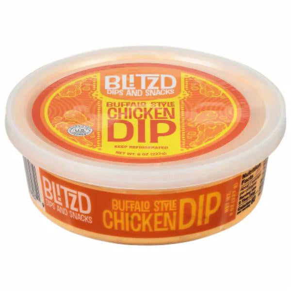 Blitzd Buffalo Style Chicken Dip 8 oz