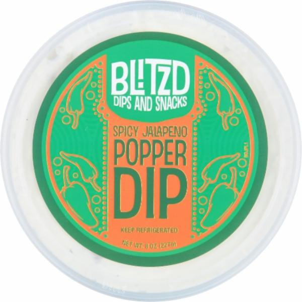 Blitzd Spicy Jalapeno Popper Dip 8oz