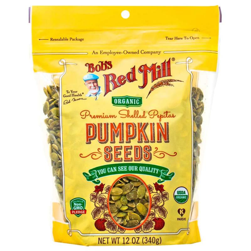 Bob's Red Mill Organic Pumpkin Seeds 12oz