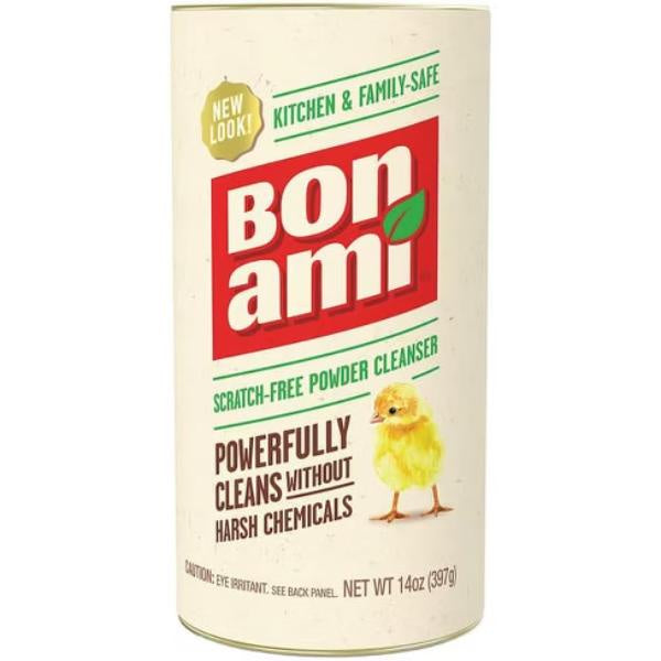 Bon Ami Powder Cleanser, Scratch-Free 14oz