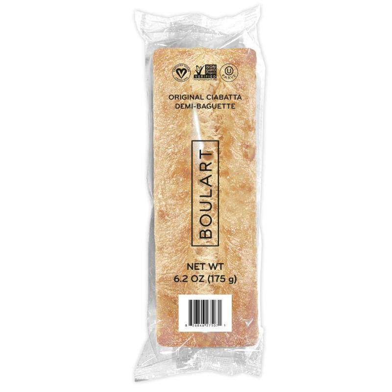 Boulart Ciabatta Demi Baguette 6.2 oz