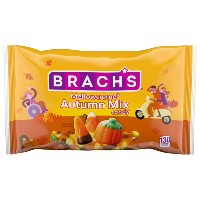 Brach's Autumn Mix Candy Mellowcreme 11oz