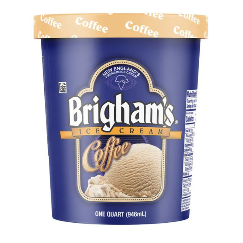 Brigham's Coffee Ice Cream 32oz