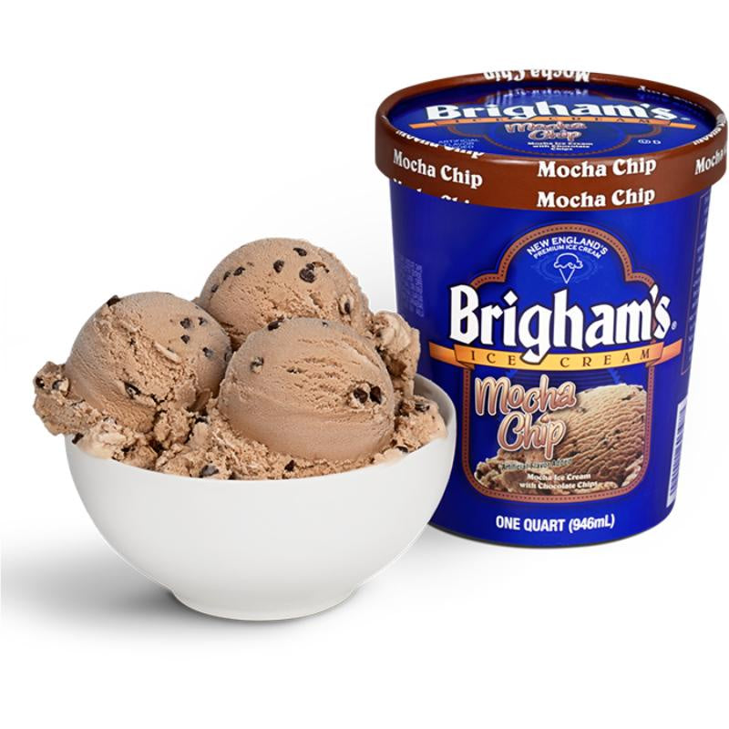 Brigham's Mocha Ice Cream 32oz