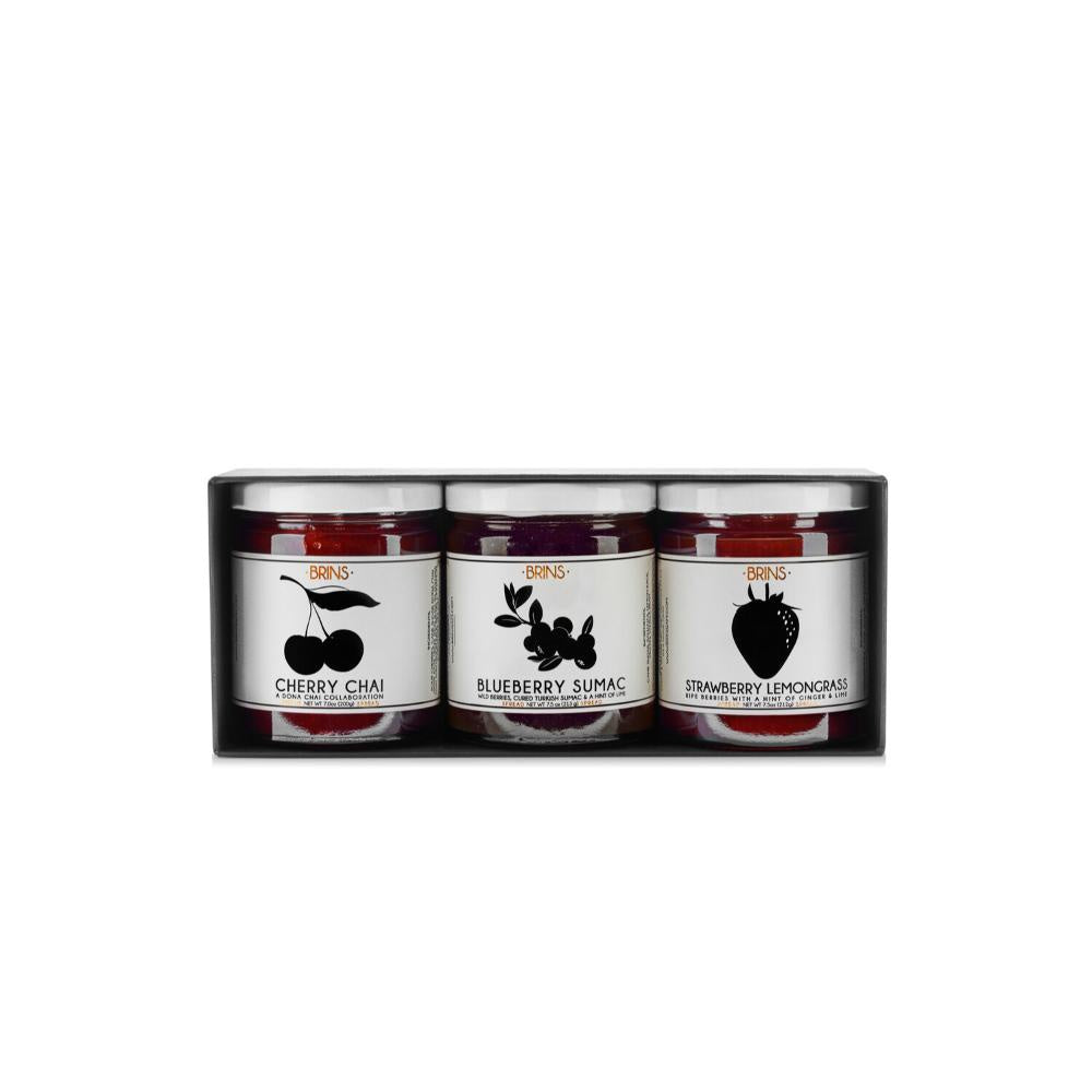 Brins Mini Gift Set - Cherry Berry Jams -  set of 3