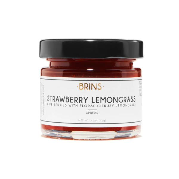 Brins Strawberry Lemongrass Jam - 2.5 oz