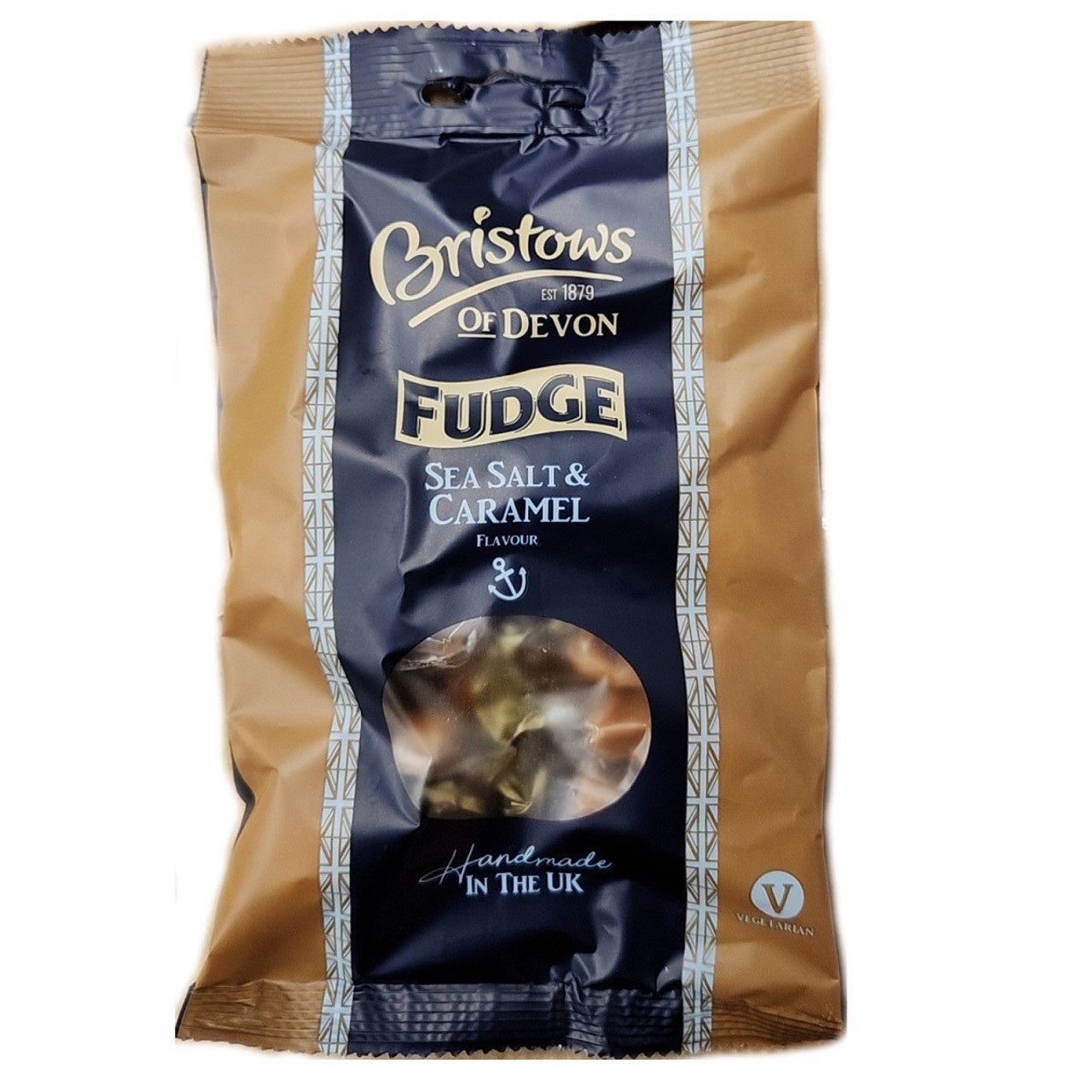 Bristows Sea Salt and Caramel Fudge 150g