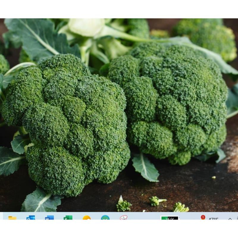 Broccoli Crowns