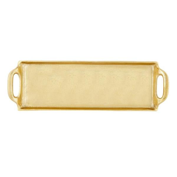 Brushed Gold Tray - 5 x 16