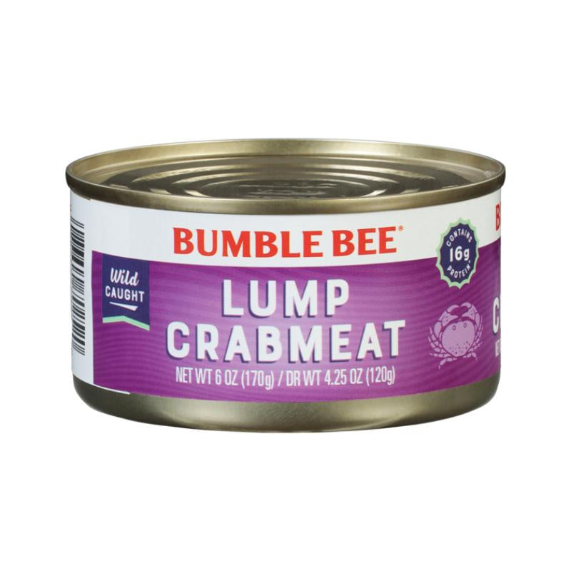 Bumble Bee Lump Crabmeat 4.25oz