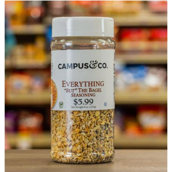 Campus & Co Everything Bagel Seasoning 8oz