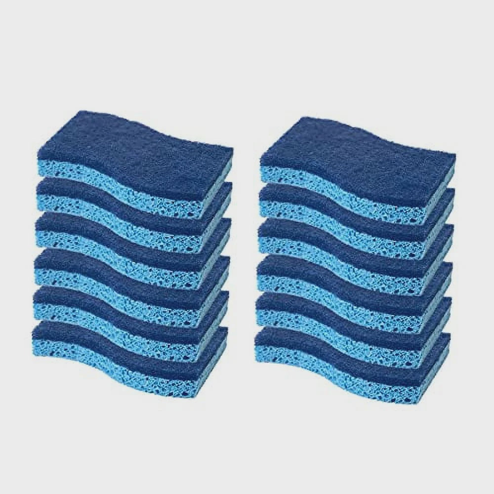 CELOX 12 Pack Non-Scratch Dish Sponge