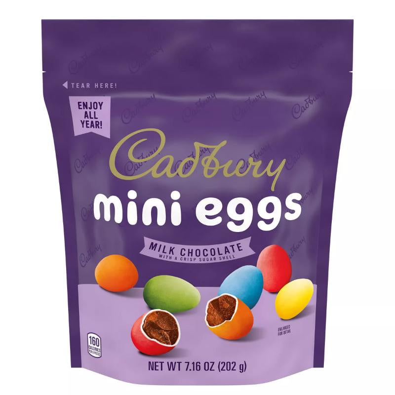 Cadbury Mini Eggs Milk Chocolate 7.06 oz (202 g)