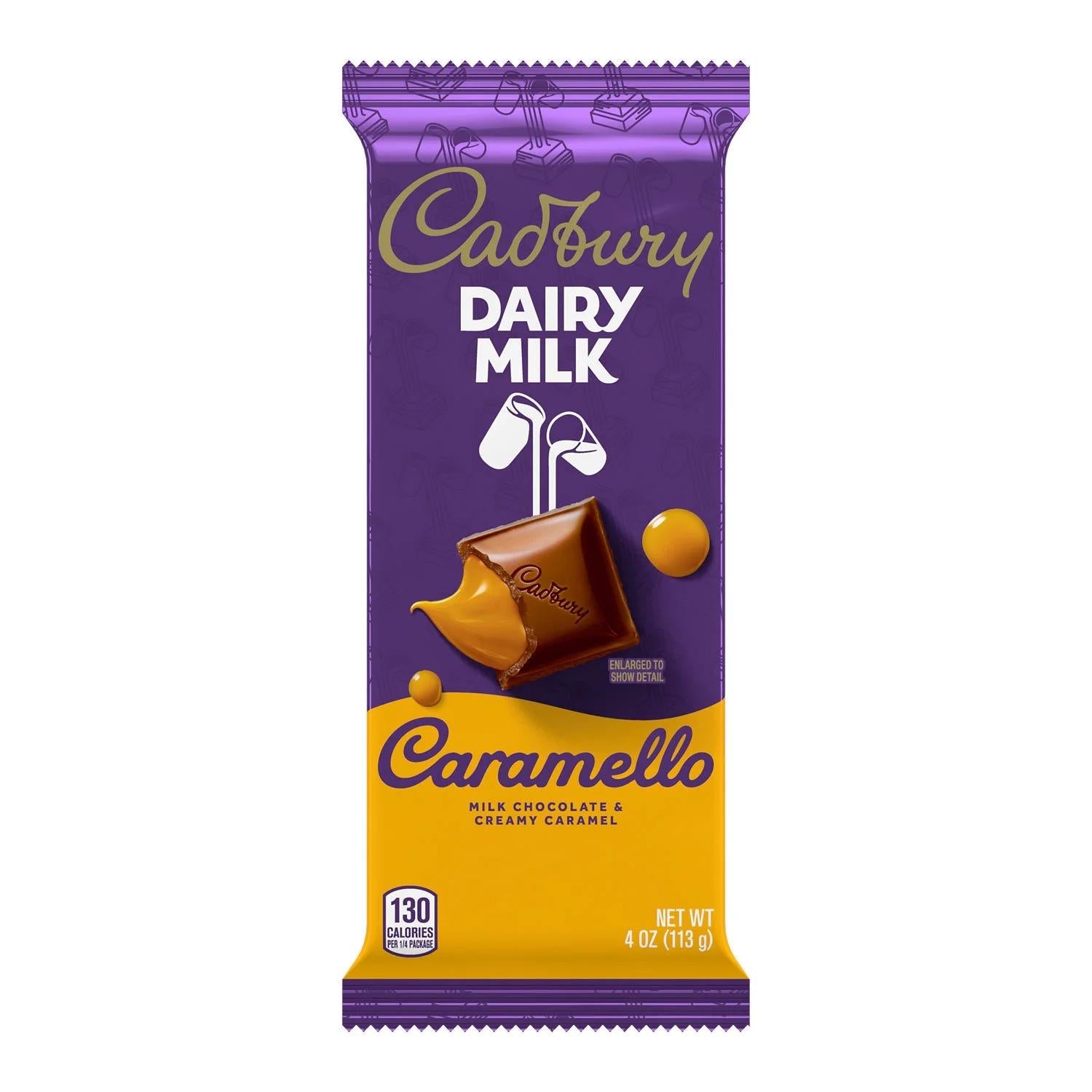 Cadbury Caramello 4oz