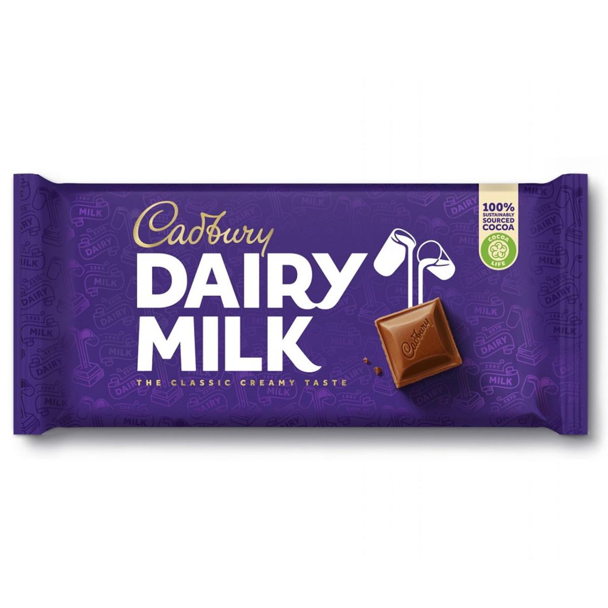 Cadbury Dairy Milk 180g