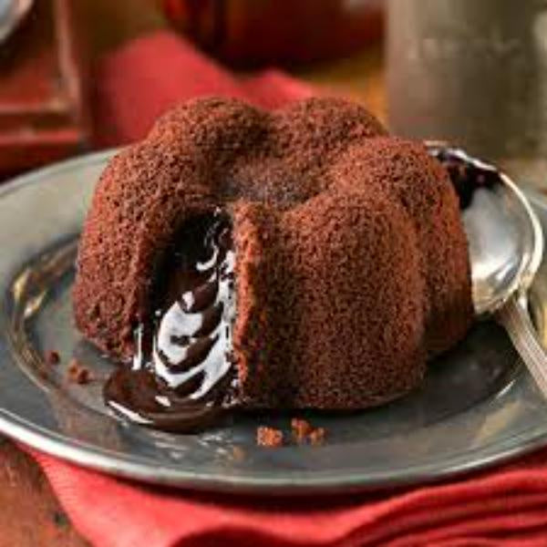 Cake Chocolate Lava Frozen PFG - 1 ct
