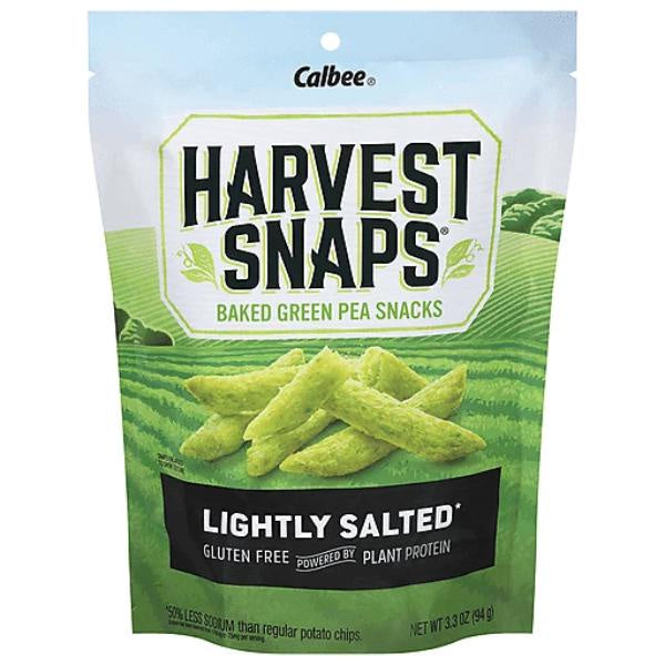 Calbee Harvest Snaps, Lightly Salted Snapea Crisps 3.3oz