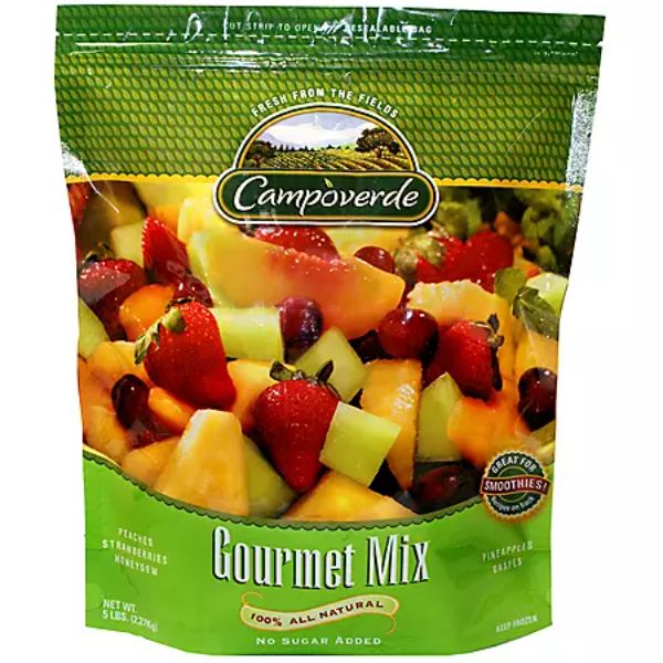 Campoverde Gourmet Mix 48 oz - Strawberry-Peach-Honeydew-Pineapple-Grape
