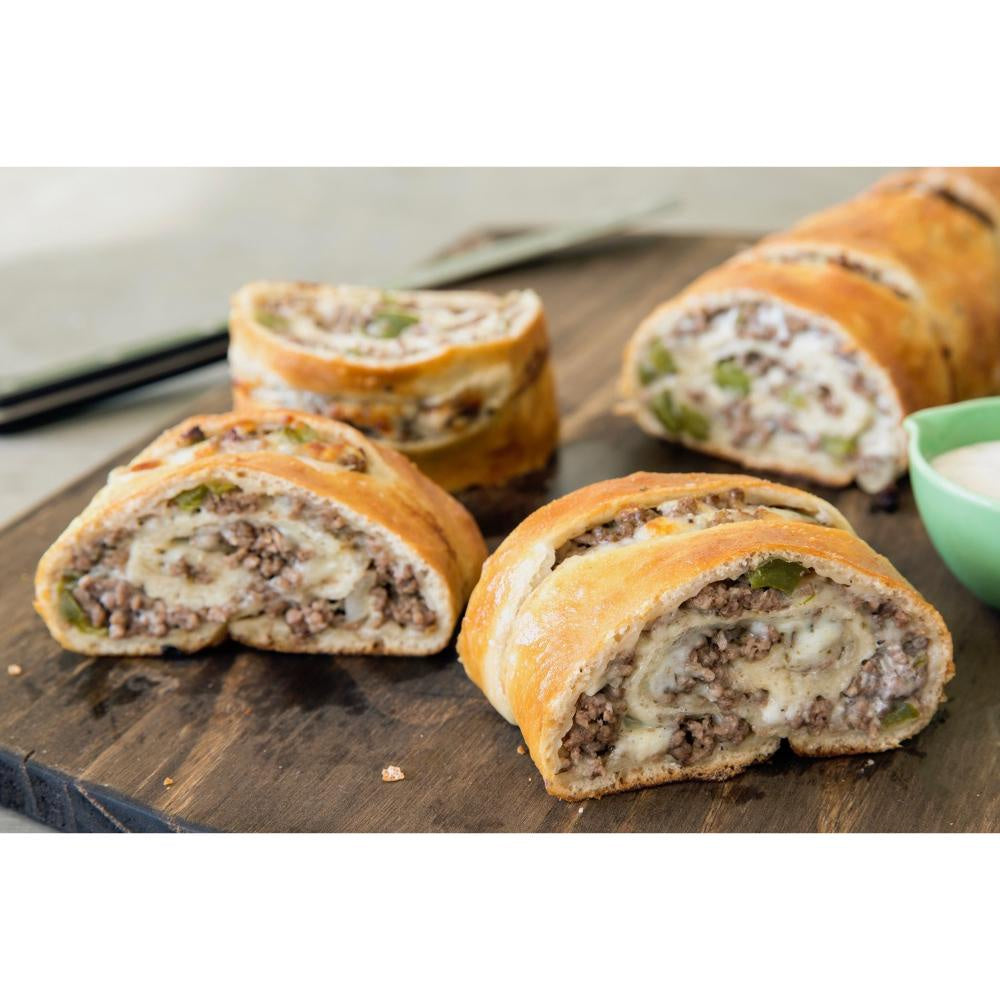 Campus & Co. Philly Cheesesteak Stromboli