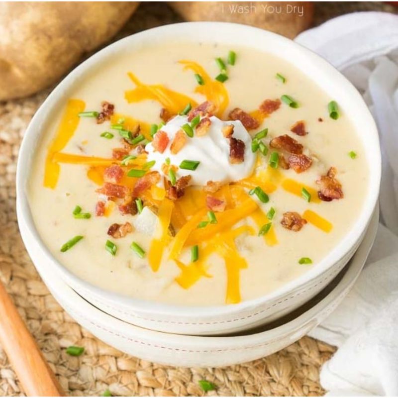 Campus & Co. Loaded Potato Soup w/ Bacon & Ham