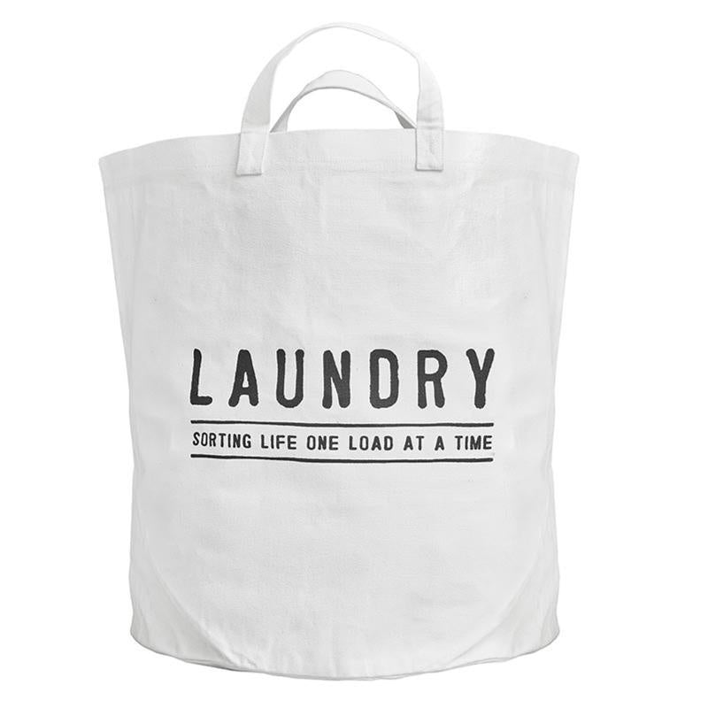 Canvas Laundry Tote 20 High x 28 Wide