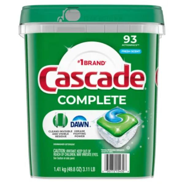 Cascade Complete 1.41kg 93 count