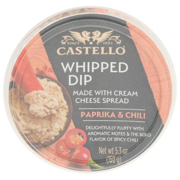 Castello Whipped Dip, Paprika & Chili 5.3oz