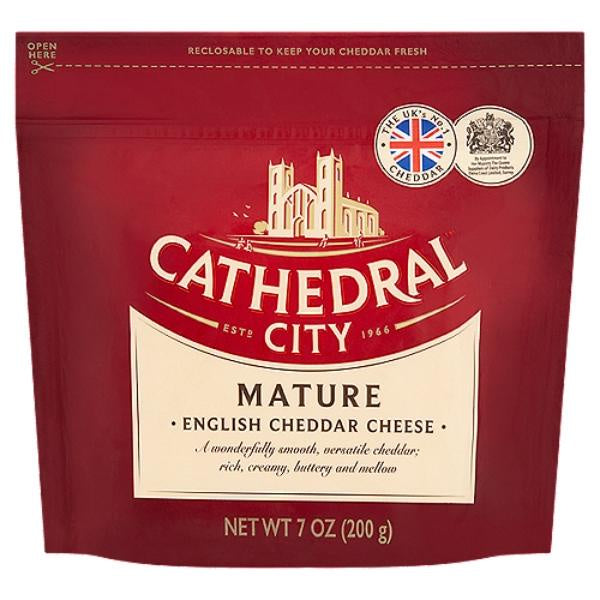 Cathedral City Extra Mature White Cheddar 7 oz