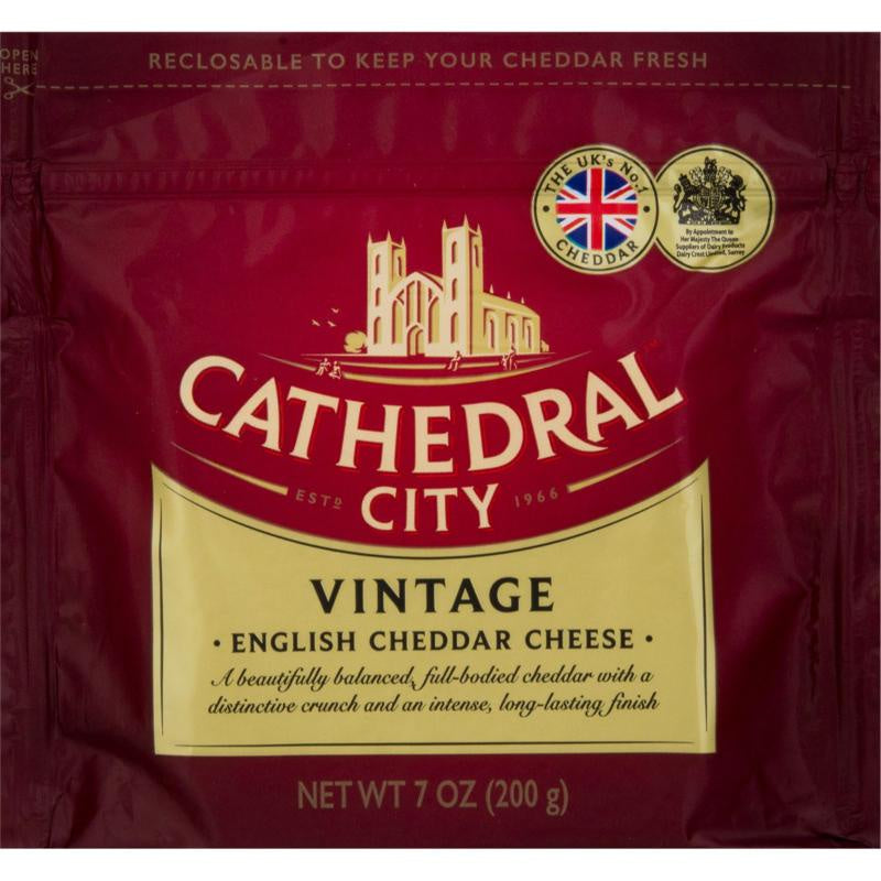 Cathedral City Vintage White Cheddar 7 oz