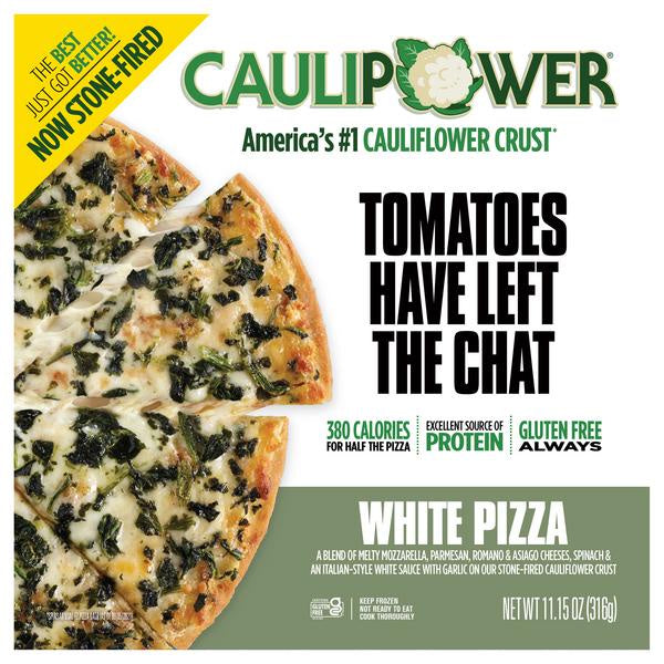CauliPower White Cauliflower Crust Pizza, 11.15oz