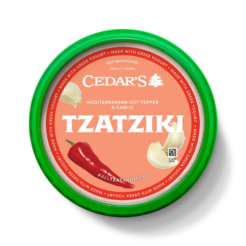 Cedar's Hot Pepper & Garlic Tzatziki 12 oz